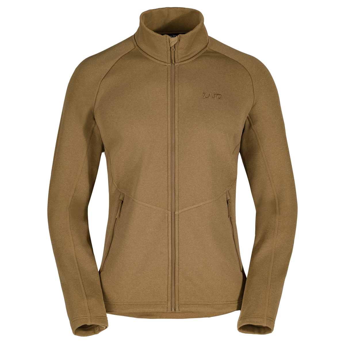 Amiko Men's Fleece Jacket — Golden Brown