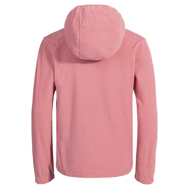 Auro Kid's Fleece Jacket — Tea Rose