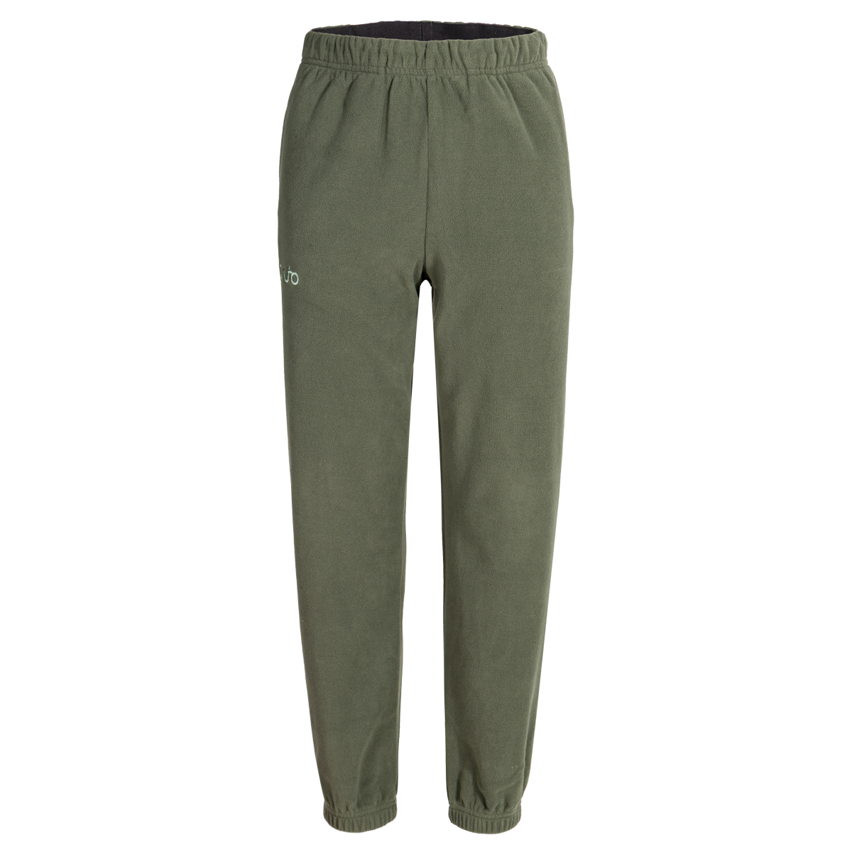 Auro Kid's Fleece Pants — Thyme Green