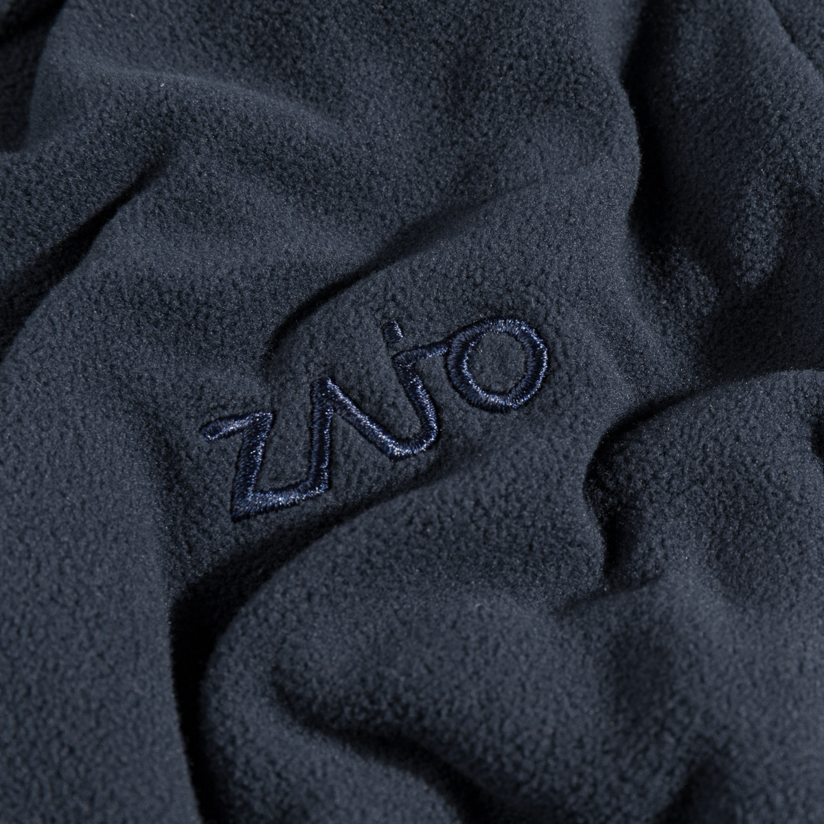 Auro Women's Fleece Zip Top — Dark Navy