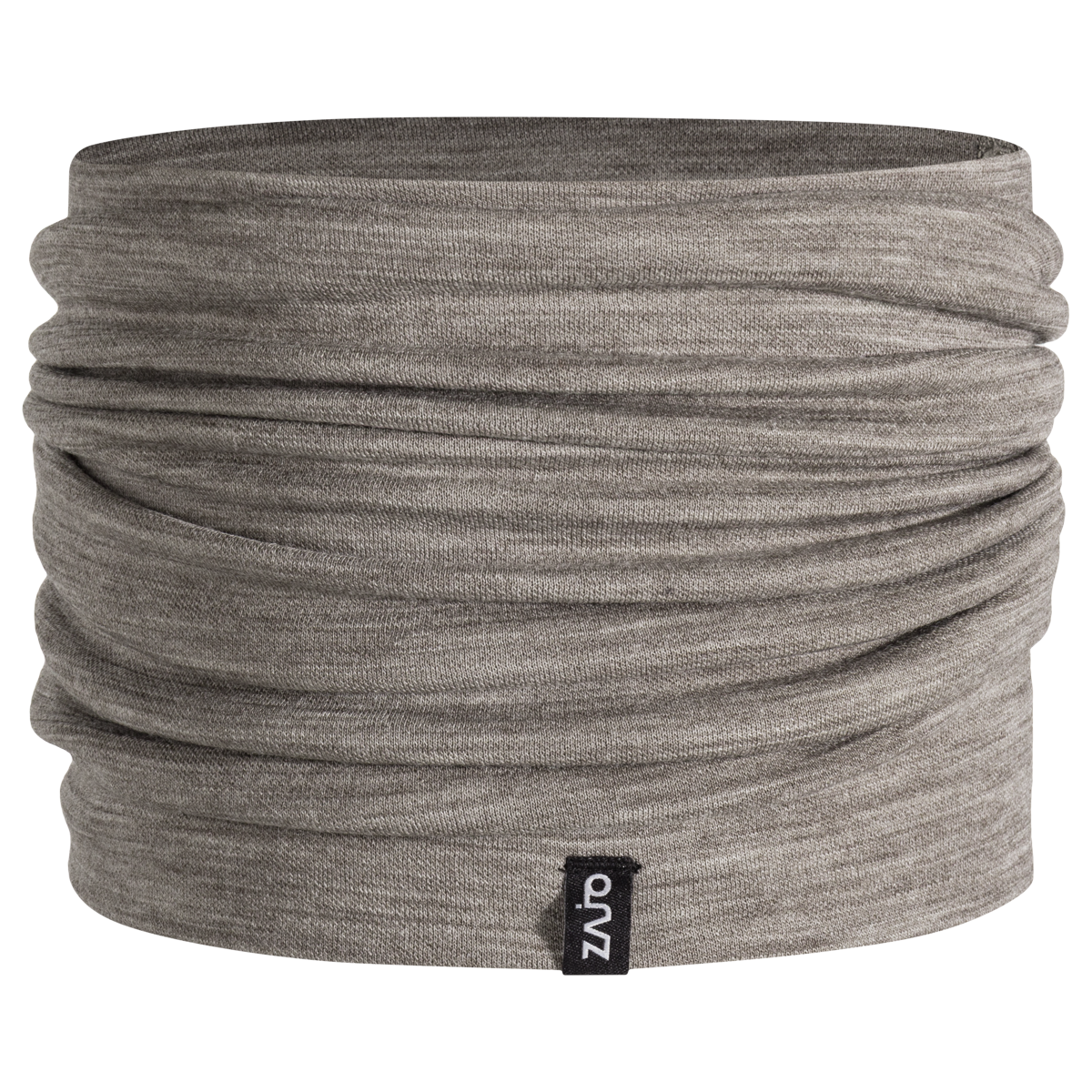 Hejma Merino Neckwarmer — Taupe Beige