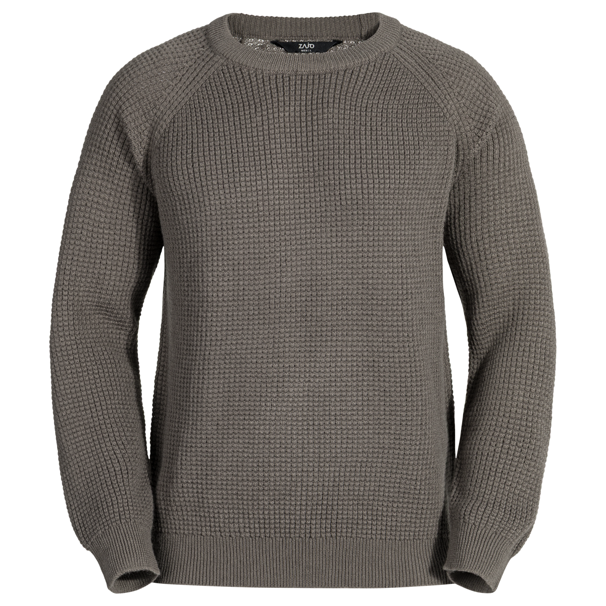 Triki Men's Merino Knit Sweater Falcon Grey