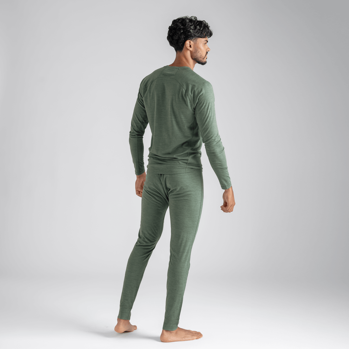 Senti Men's Merino Pants — Dark Navy