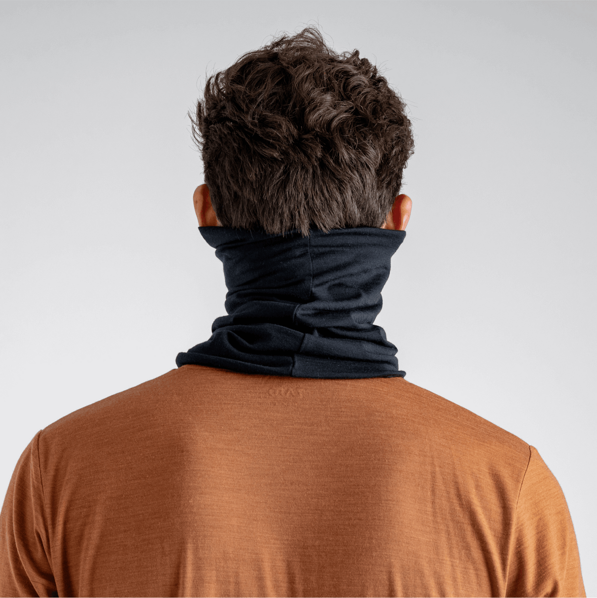 Senti Merino Multifunctional Scarf — Falcon Grey