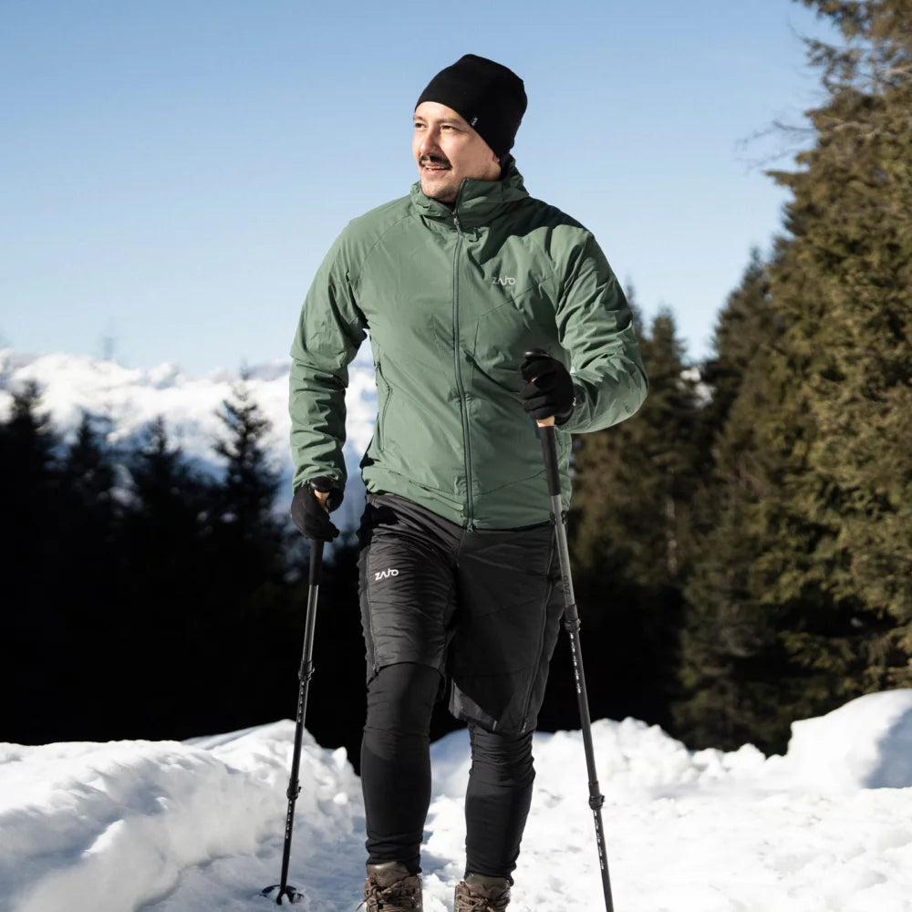Spiro Men's Insulated Hybrid Shorts