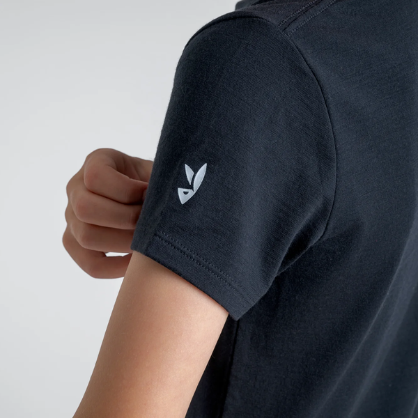Amo Kid's Merino T-shirt — Light Rose