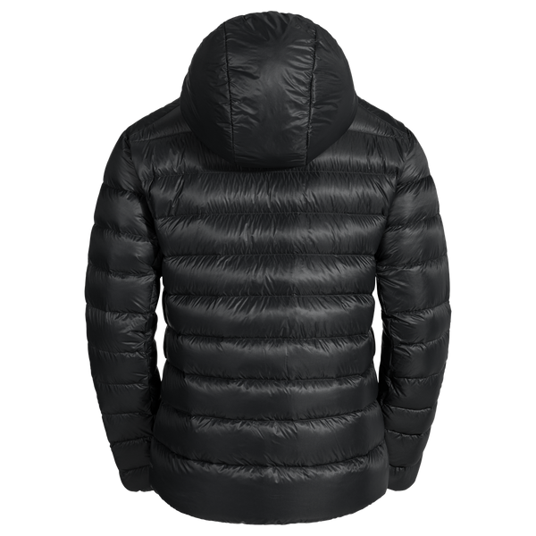 Alto Men's Ultralight Down Jacket — Black