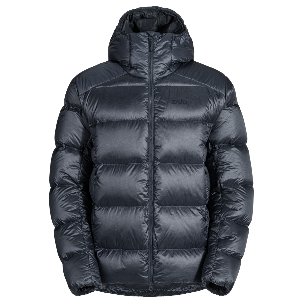 Alto Men's Winter Down Jacket — Grey Navy