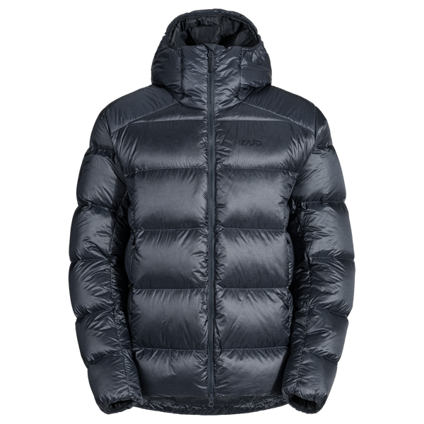 Alto Men's Winter Down Jacket — Grey Navy