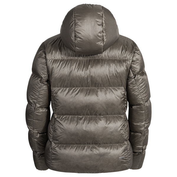 Alto Women's Winter Down Jacket — Falcon Grey