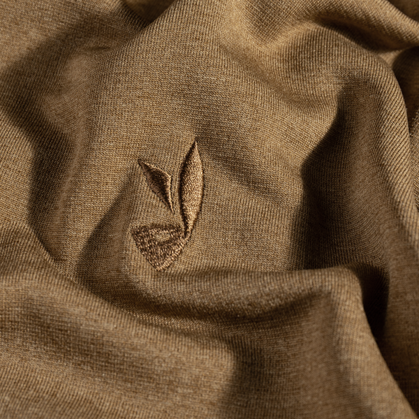 Amiko Women's Fleece Hooded Jacket — Golden Brown