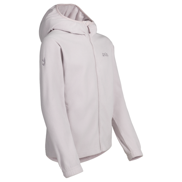 Auro Kid's Fleece Jacket —  Lilac Ash