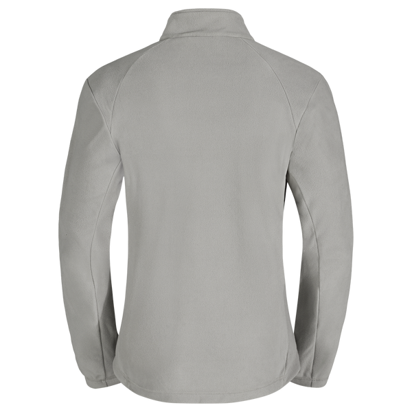 Auro Men's Fleece Zip Top — Dove Grey