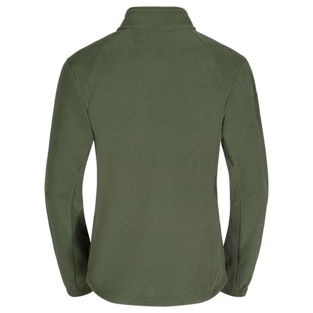 Auro Men's Fleece Zip Top — Thyme Green