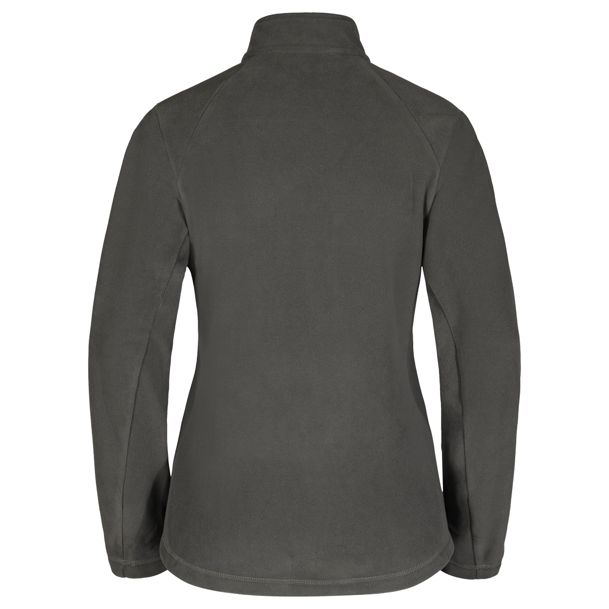 Auro Women's Fleece Zip Top — Black Olive