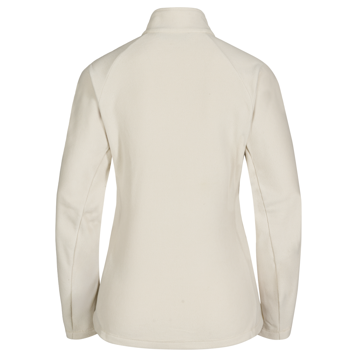 Auro Women's Fleece Zip Top — Light Beige