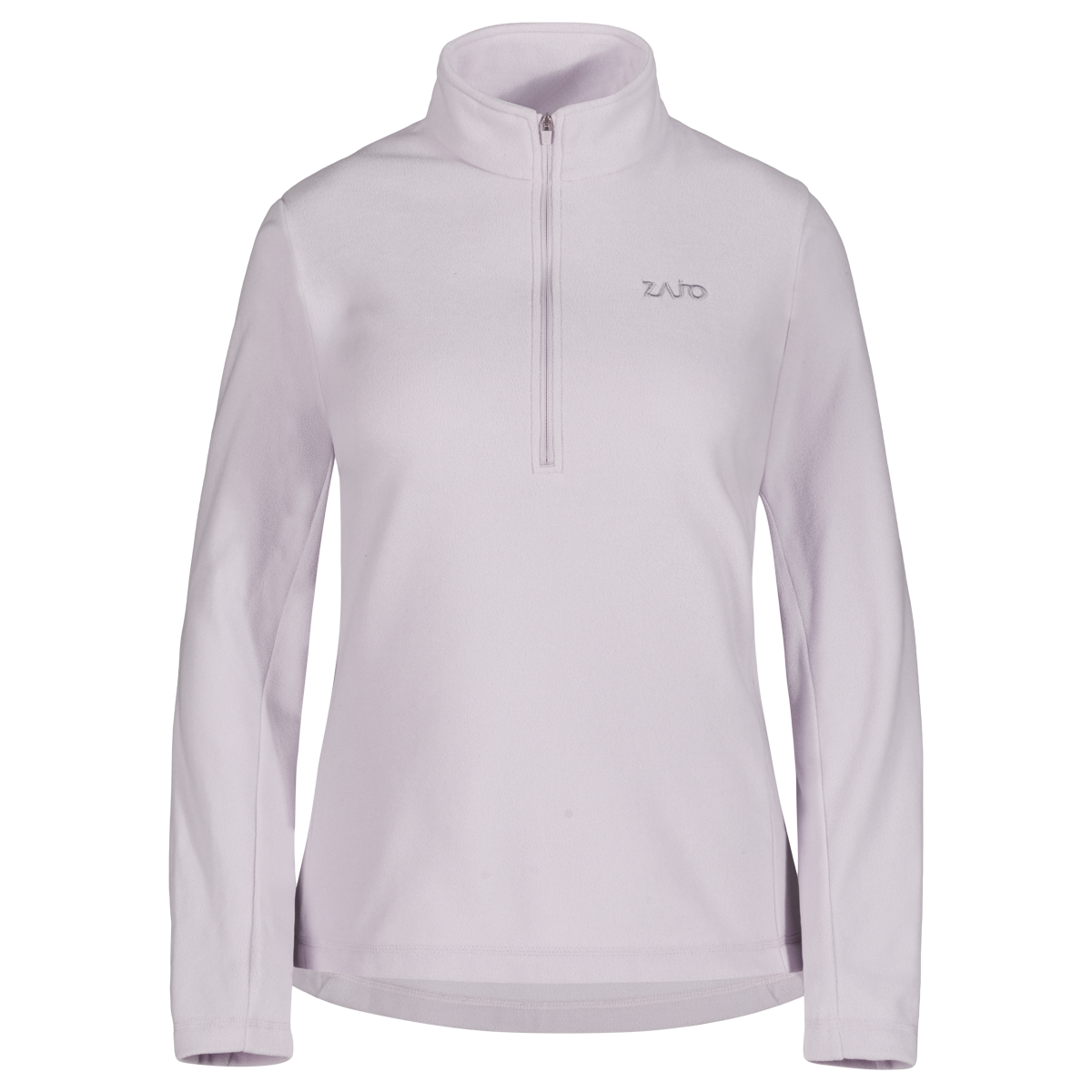 Auro Women's Fleece Zip Top — Lilac Ash