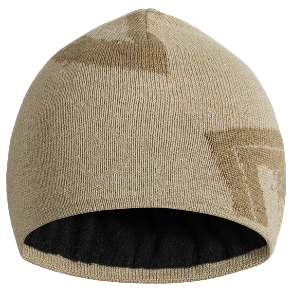 Emblemo Merino Beanie Beige