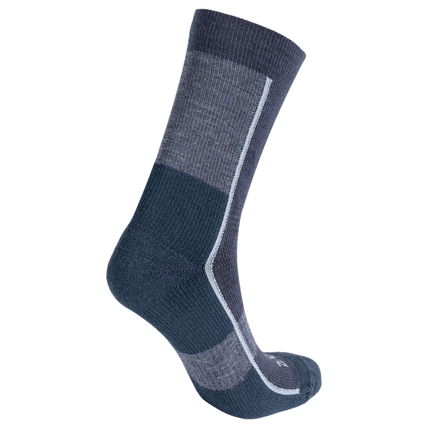Hejma Merino Mid Socks — Navy
