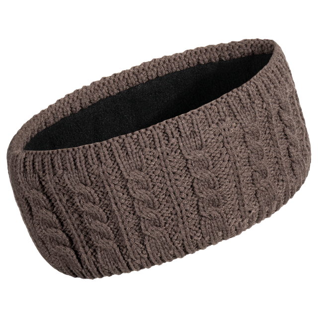 Rugi Headband — Cocoa Brown
