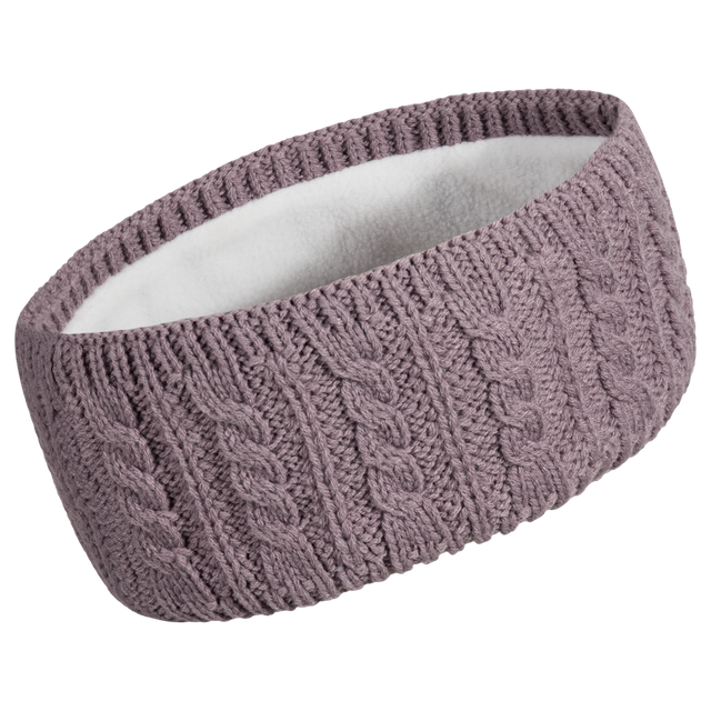 Rugi Headband — Iced Mauve