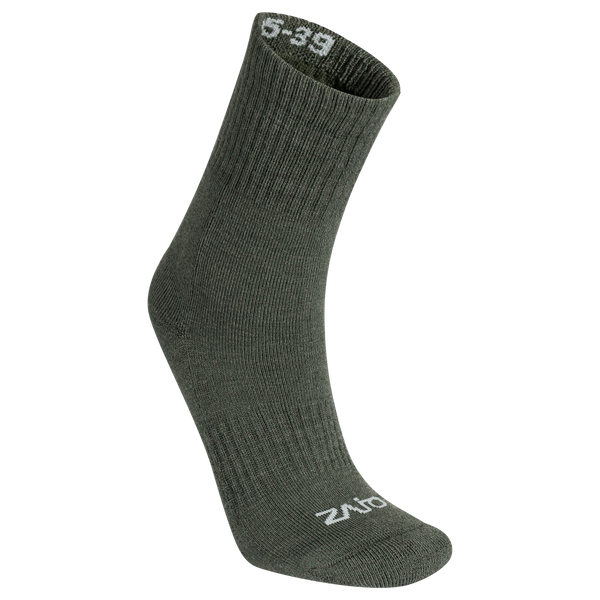 Termo Merino Wool Socks Dark Olive