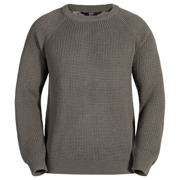 Triki Men's Merino Knit Sweater Falcon Grey
