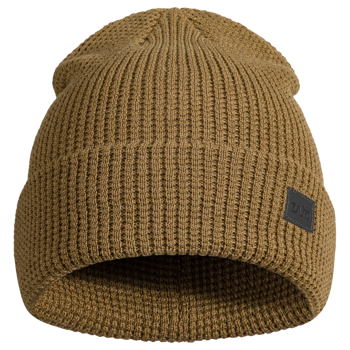 Triki Merino Beanie — Golden Brown