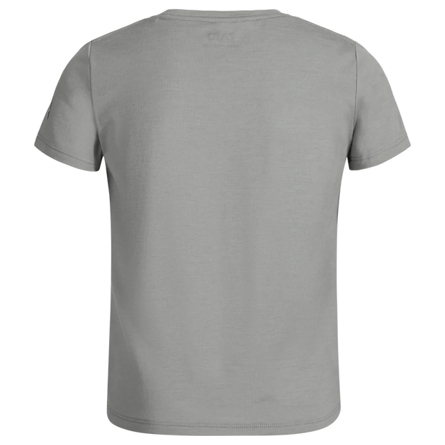 Amo Kid's Merino T-shirt — Dove Grey