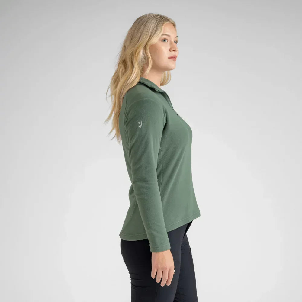 Auro Women's Fleece Zip Top