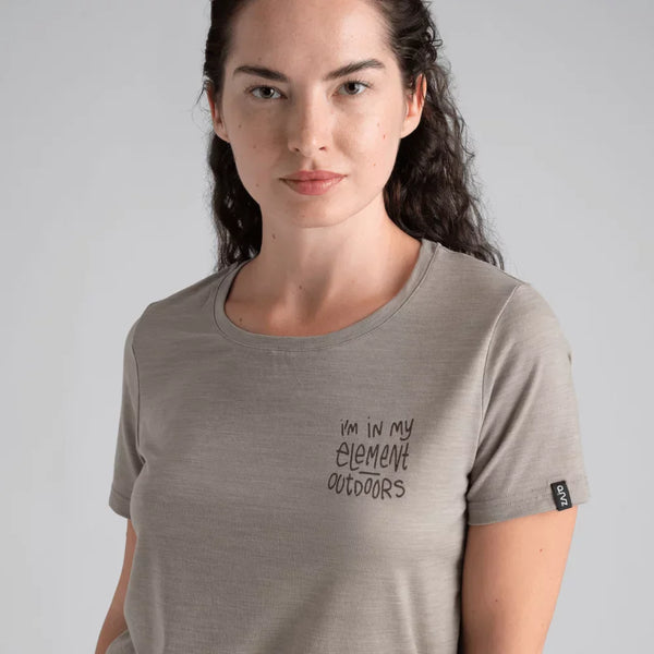 Kora Women's Merino T-shirt