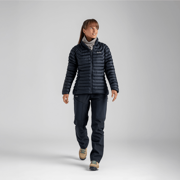 Nubaro Women's Insulated Jacket — Taupe Beige