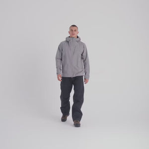 Torento Men's Waterproof 3L Jacket — Titanium Grey