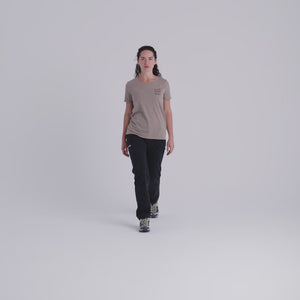 Kora Women's Merino T-shirt — Black