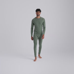 Senti Men's Merino Longsleeve — Falcon Grey