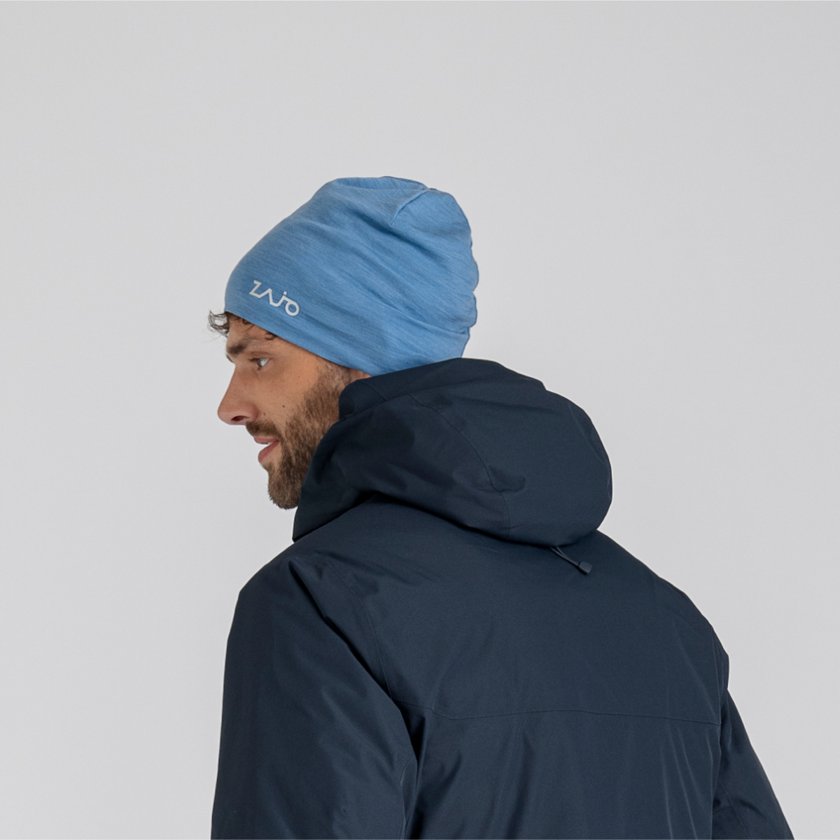 Senti Merino Beanie — Dark Navy