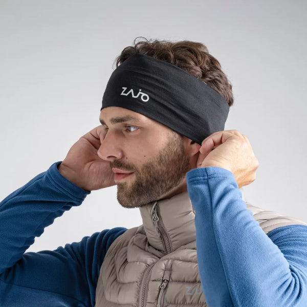 Senti Merino Headband — Thyme Green