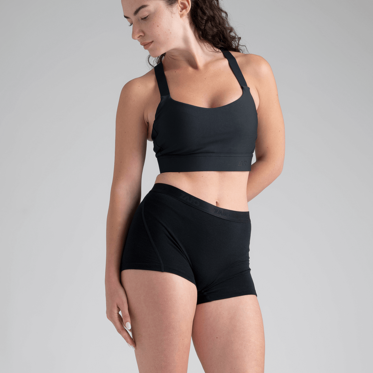Senti Women's Merino Hot Pants — Lila Haze