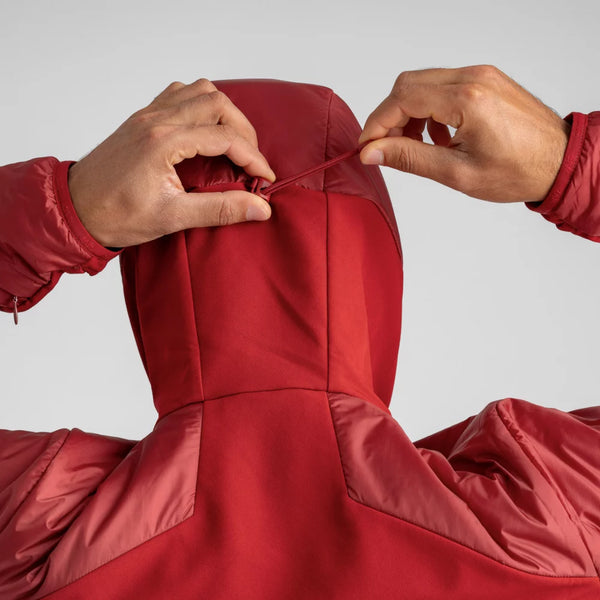 Spiro Men's Insulated Hybrid Jacket