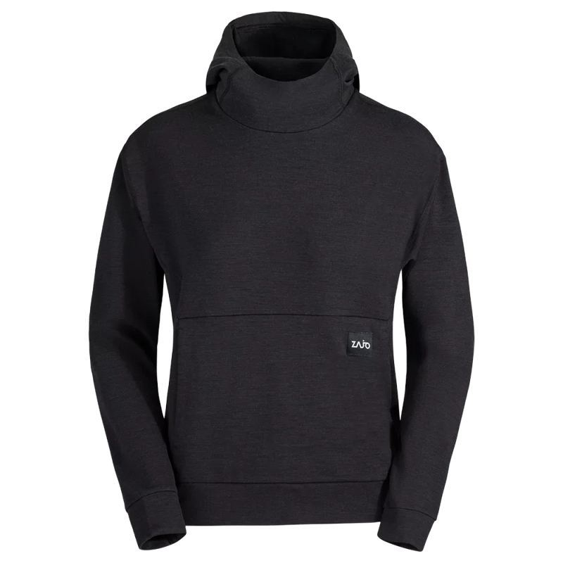 Vespero Women's Merino Hoodie — Black